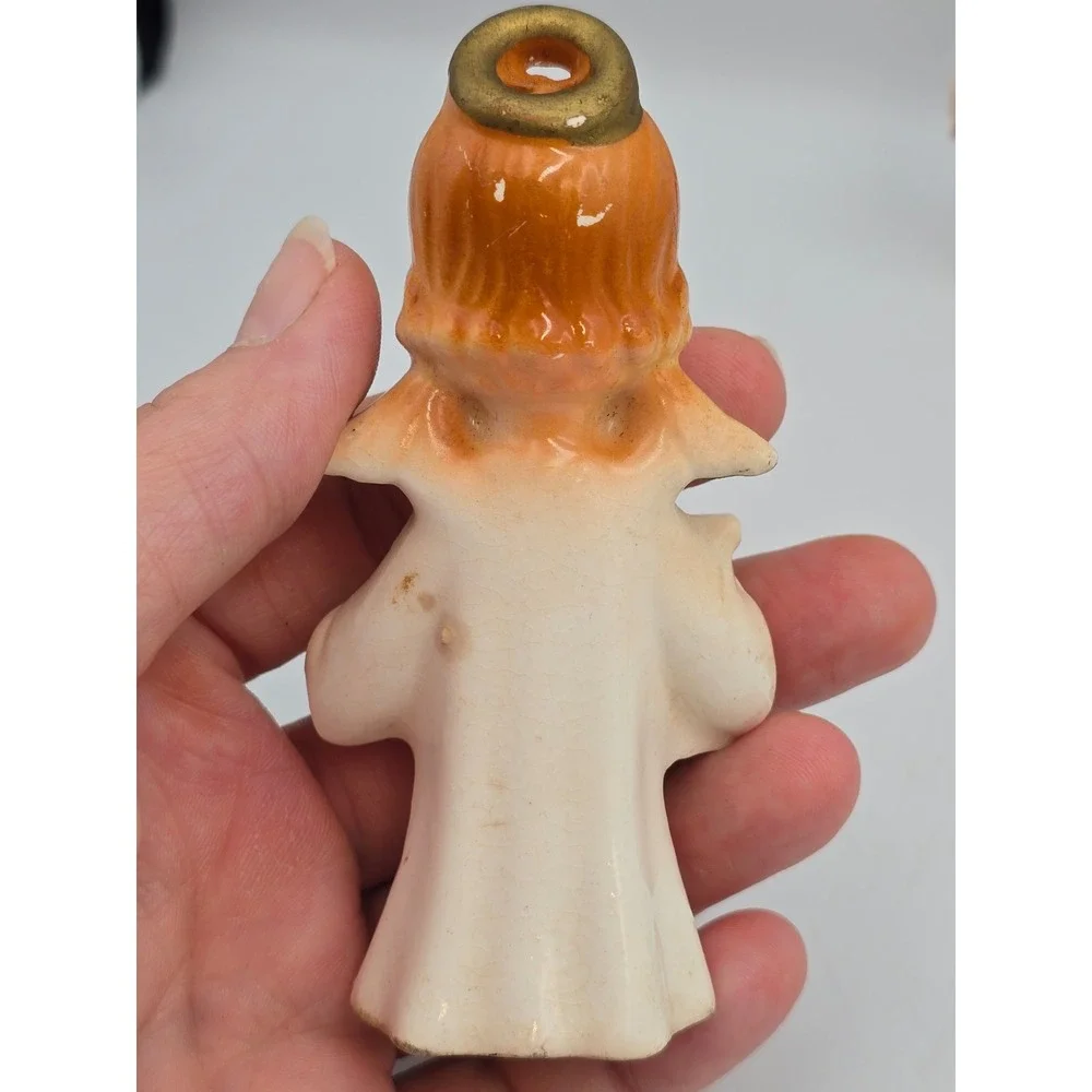 Brinn's Noel Angel Figurines Vintage Japan Ceramic Shakers